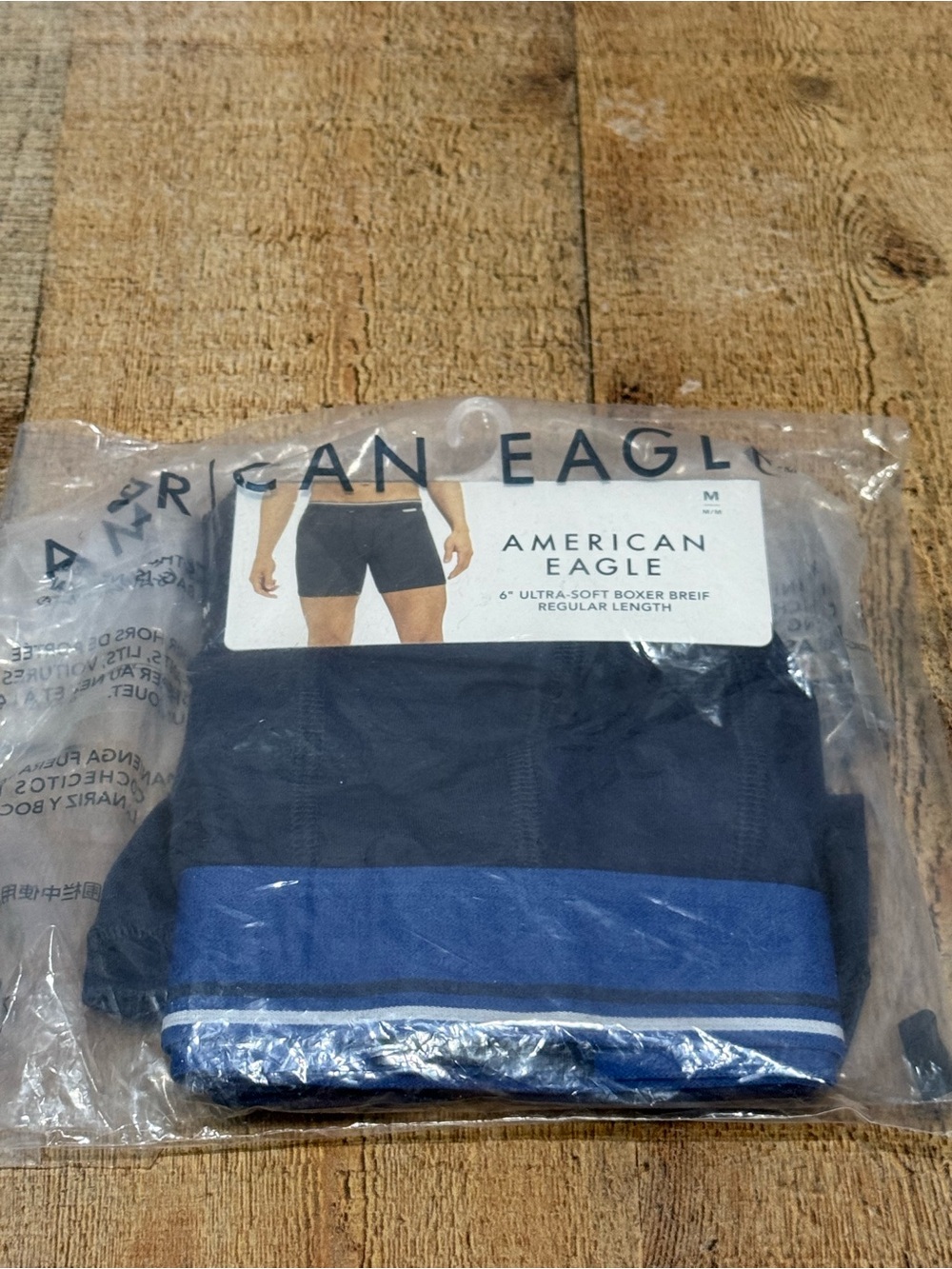AMERICAN EAGLE 6" ULTRA-SOFT BOXER BRIEF M  new